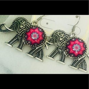 Elephant Earrings